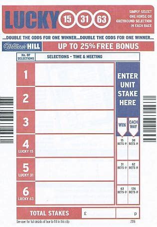 what is a lucky 31 bet|betfred lucky 31 bonus.